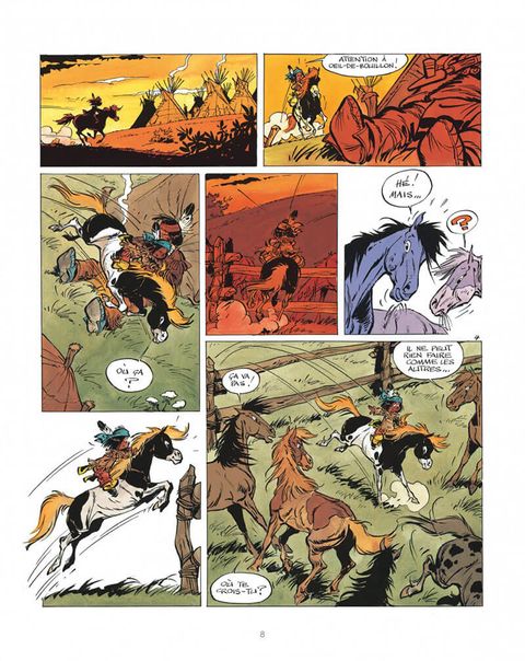 Aperçu de l'album Yakari et ses Amis Animaux tome 1 - L'Ami des Chevaux
