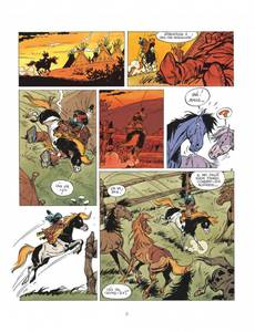 Aperçu 7 de l'album Yakari et ses Amis Animaux tome 1 - L'Ami des Chevaux