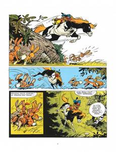 Aperçu 5 de l'album Yakari et ses Amis Animaux tome 1 - L'Ami des Chevaux