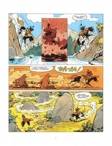 Aperçu 6 de l'album Yakari et ses Amis Animaux tome 1 - L'Ami des Chevaux