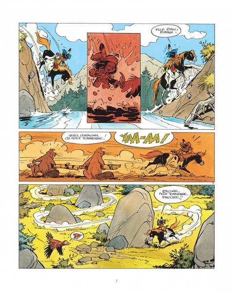 Aperçu de l'album Yakari et ses Amis Animaux tome 1 - L'Ami des Chevaux