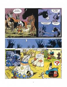 Aperçu 8 de l'album Yakari et ses Amis Animaux tome 1 - L'Ami des Chevaux
