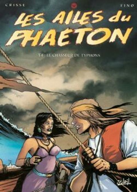 Couverture de l'album Le Chasseur de Typhons