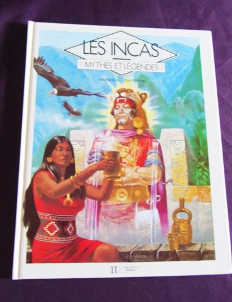 Couverture de l'album Les Incas