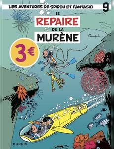 Couverture de l'album Le Repaire de la Murène