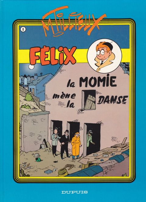 Couverture de l'album La Momie Mène la Danse