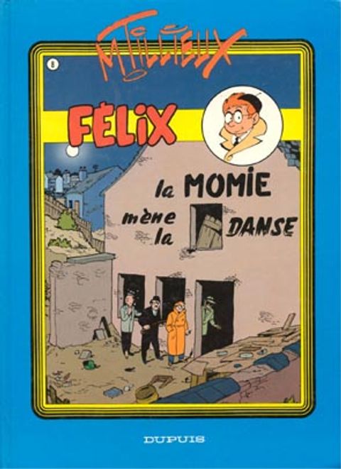 Couverture de l'album La Momie Mène la Danse