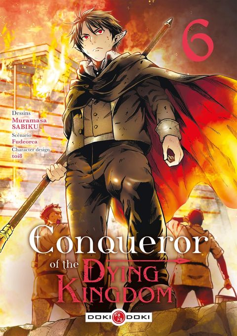 Couverture de l'album Conqueror of the Dying Kingdom