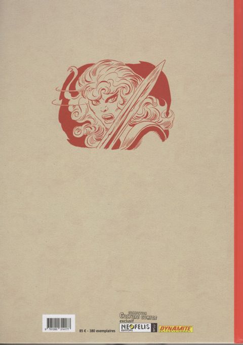 Aperçu de l'album Red Sonja (L'intégrale Frank Thorne) tome 1 - 1976-1977