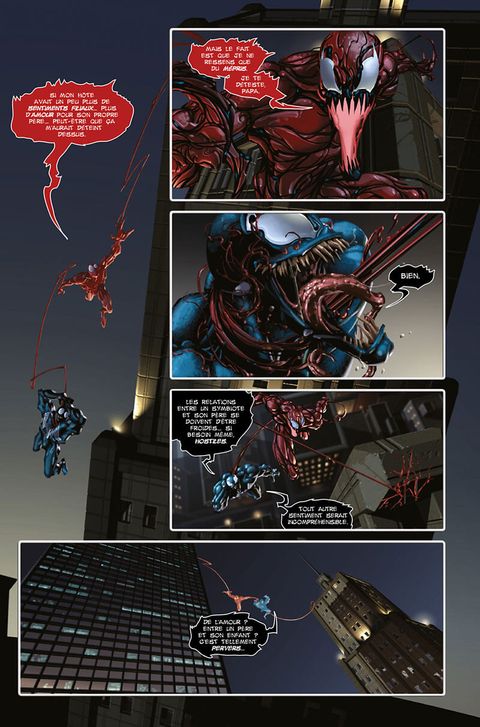 Aperçu de l'album Venom Vs Carnage