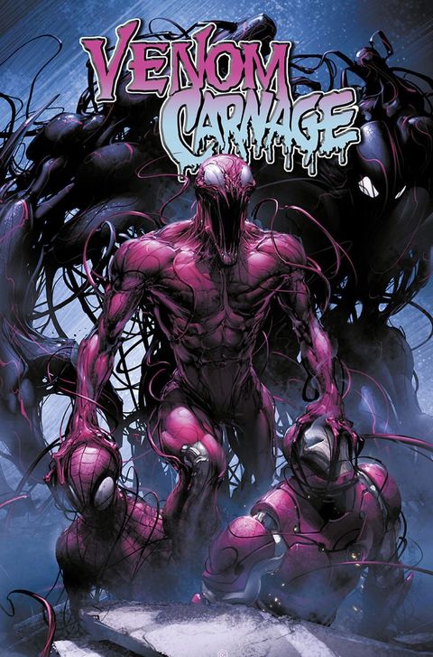 Aperçu de l'album Venom Vs Carnage