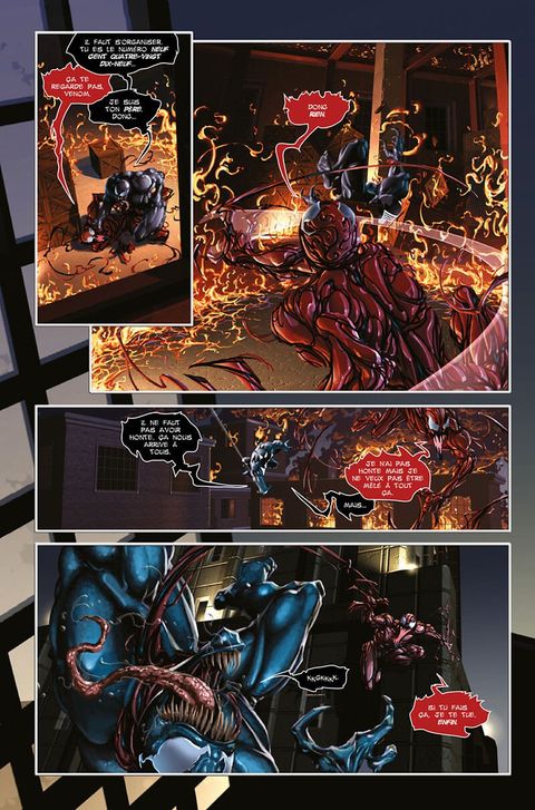 Aperçu de l'album Venom Vs Carnage