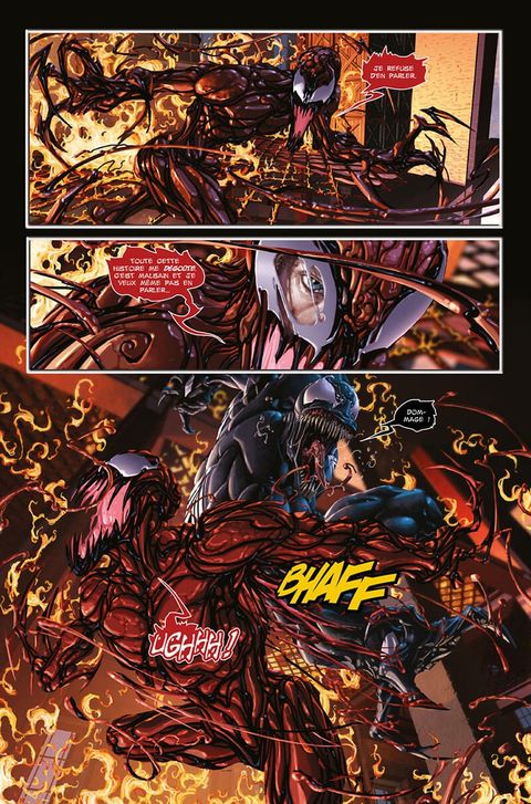 Aperçu de l'album Venom Vs Carnage