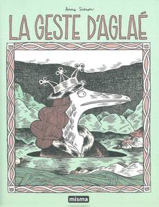 Couverture de l'album La geste d'Aglaé