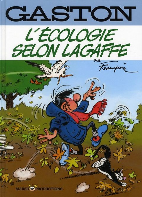 Couverture de l'album Gaston l'écologie selon Lagaffe