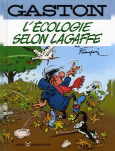Couverture de l'album Gaston l'écologie selon Lagaffe