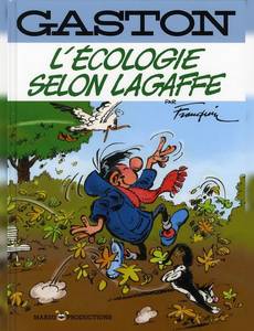 Couverture de l'album Gaston l'écologie selon Lagaffe
