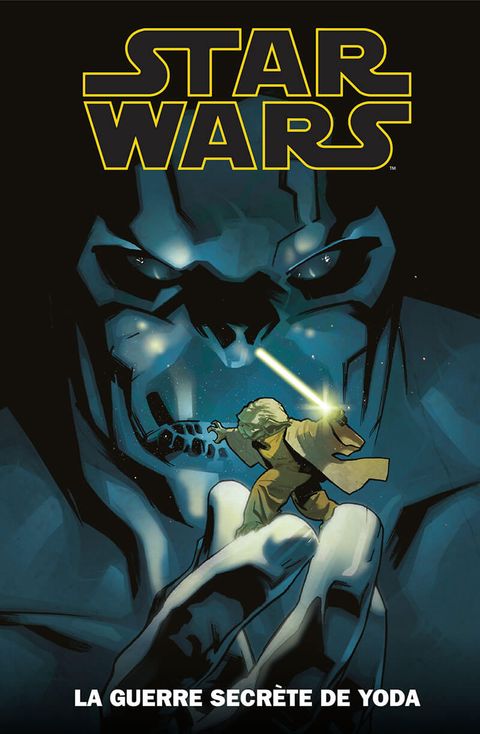 Aperçu de l'album Star Wars (2015) tome 5 - La Guerre secrète de Yoda
