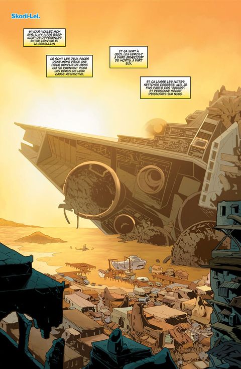 Aperçu de l'album Star Wars (2015) tome 5 - La Guerre secrète de Yoda