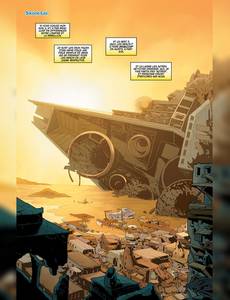 Aperçu 4 de l'album Star Wars (2015) tome 5 - La Guerre secrète de Yoda