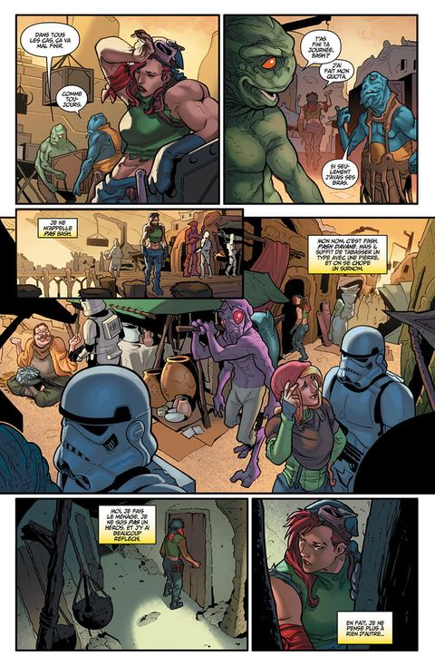 Aperçu de l'album Star Wars (2015) tome 5 - La Guerre secrète de Yoda