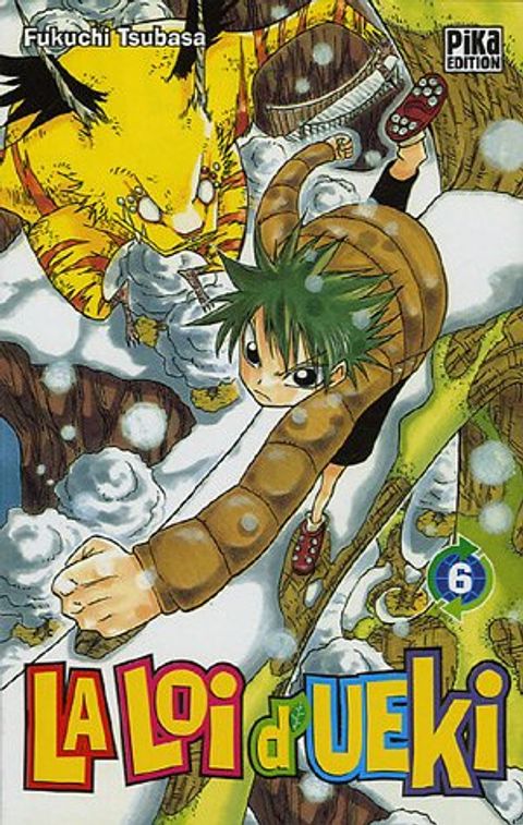 Couverture de l'album La loi d'Ueki