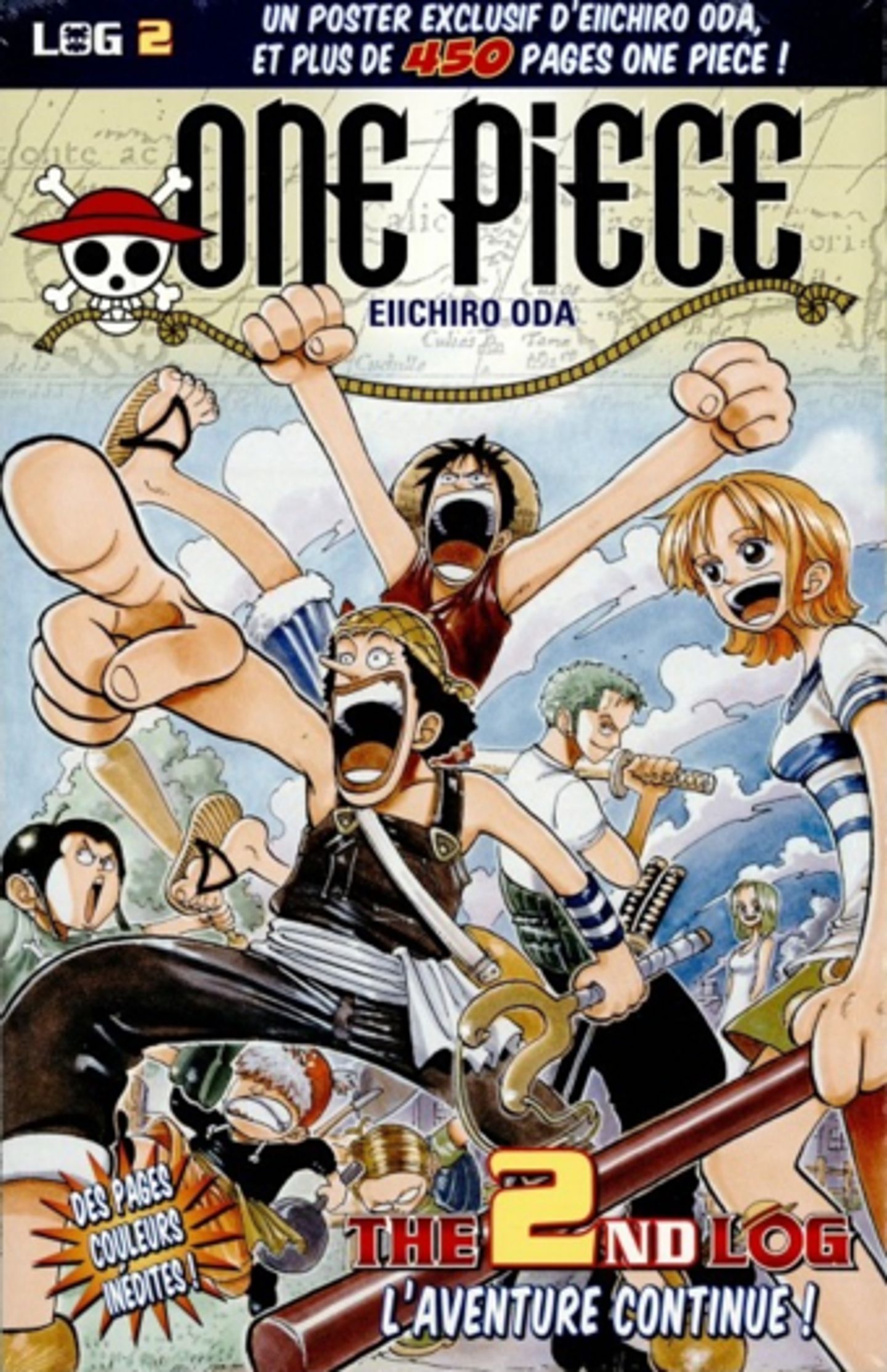One Piece Log (Hachette) tome 1 - The First Log - Bubble BD