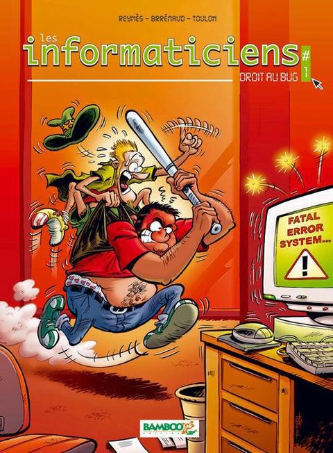 Couverture de l'album Au Boulot et que Ça Saute