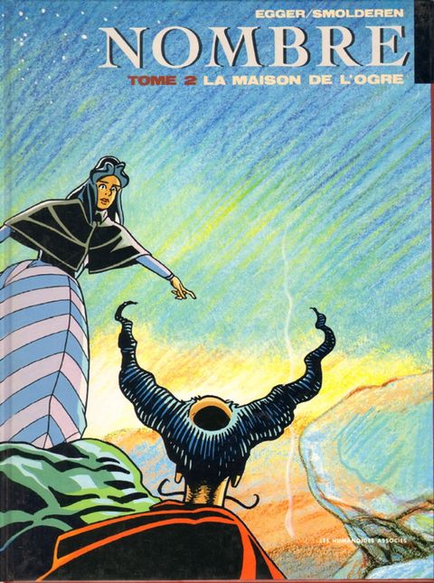 Couverture de l'album La Maison de l'Ogre
