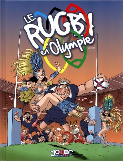 Couverture de l'album le rugby en olympie