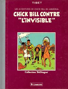 Couverture de l'album Chick Bill Contre l'Invisible