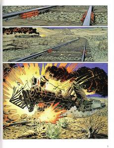 Aperçu 3 de l'album Comanche tome 15 - Red Dust Express