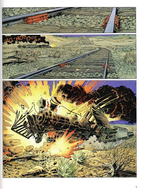 Aperçu de l'album Comanche tome 15 - Red Dust Express