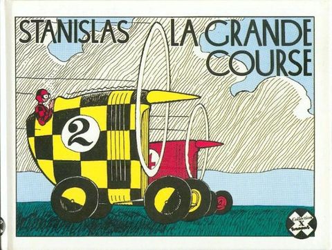 Couverture de l'album La Grande Course