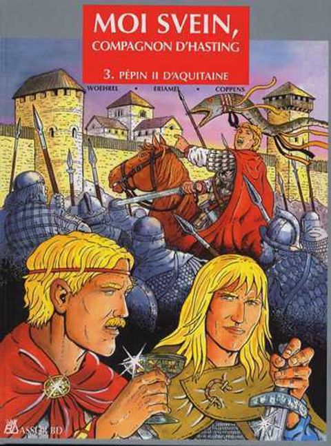 Couverture de l'album Pépin Ii d'Aquitaine