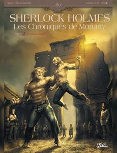 Aperçu 1 de l'album Sherlock Holmes - les Chroniques de Moriarty tome 2 - Accomplissement
