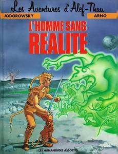 Couverture de l'album L'Homme sans Réalité