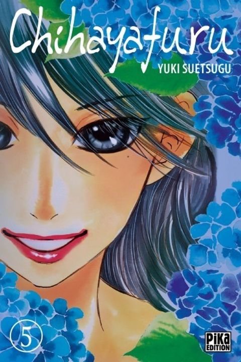 Couverture de l'album Chihayafuru tome 5