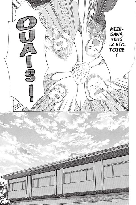 Aperçu de l'album Chihayafuru tome 5