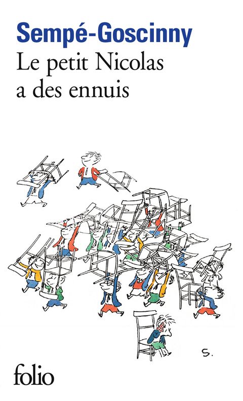 Couverture de l'album Le petit Nicolas a des ennuis / Joachim a des ennuis