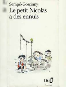Couverture de l'album Le petit Nicolas a des ennuis / Joachim a des ennuis