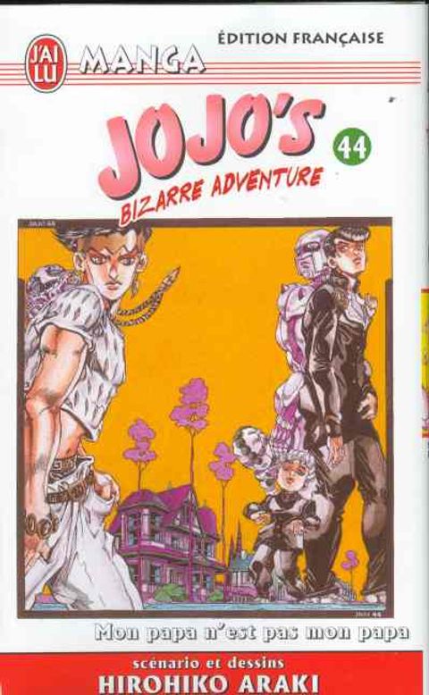 Couverture de l'album Jojo's Bizarre Adventure