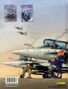 Aperçu 2 de l'album Les Héros Navals tome 3 - Pilotes Contres Pirates
