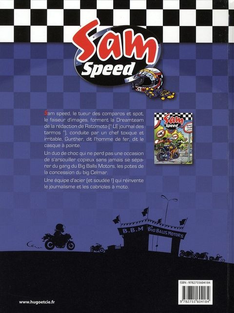 Aperçu de l'album Sam Speed tome 1 - Gaz à Tous les Etages