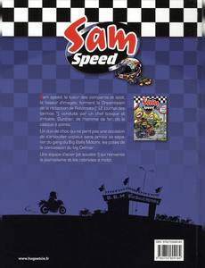 Aperçu 2 de l'album Sam Speed tome 1 - Gaz à Tous les Etages