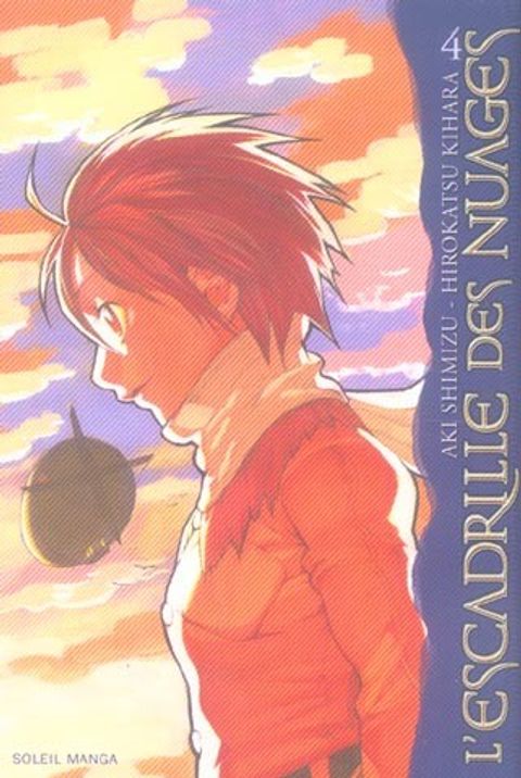 Couverture de l'album L'Escadrille des Nuages