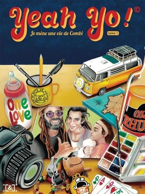 Couverture de l'album Yeah Yo !