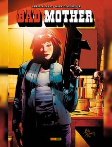 Couverture de la série Bad Mother