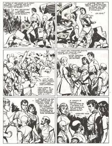 Aperçu 3 de l'album Les Pionniers de l'Espérance - Intégrale tome 4 - 1953 - 1956 : Le jardin fantastique- Caluda
