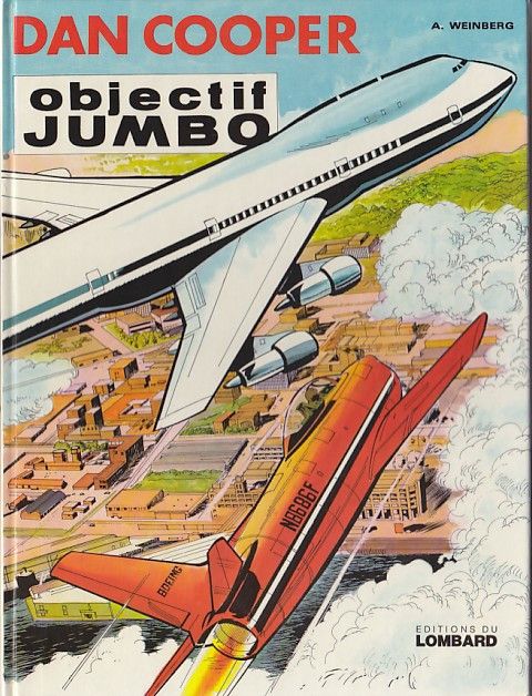 Couverture de l'album Objectif Jumbo